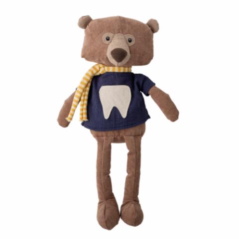 Harry the tooth fairy Soft Toy, Brown, Polyester
