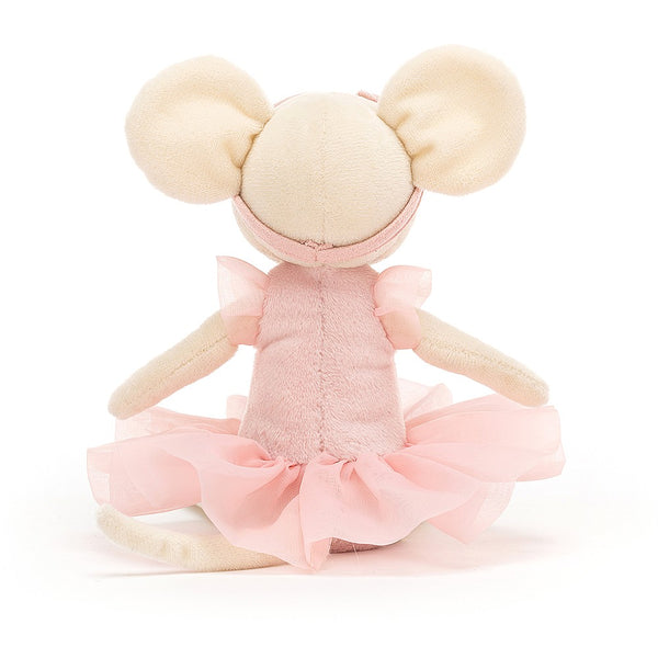 Pirouette Mouse Candy + Elly Ballerina Book