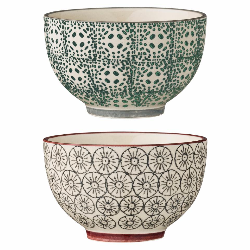 Karine Bowl, Multi-color, Stoneware