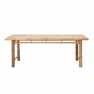 Sole Dining Table, Nature, Bamboo