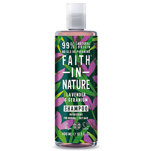 Faith in Nature Lavender & Geranium Shampoo - 400ml