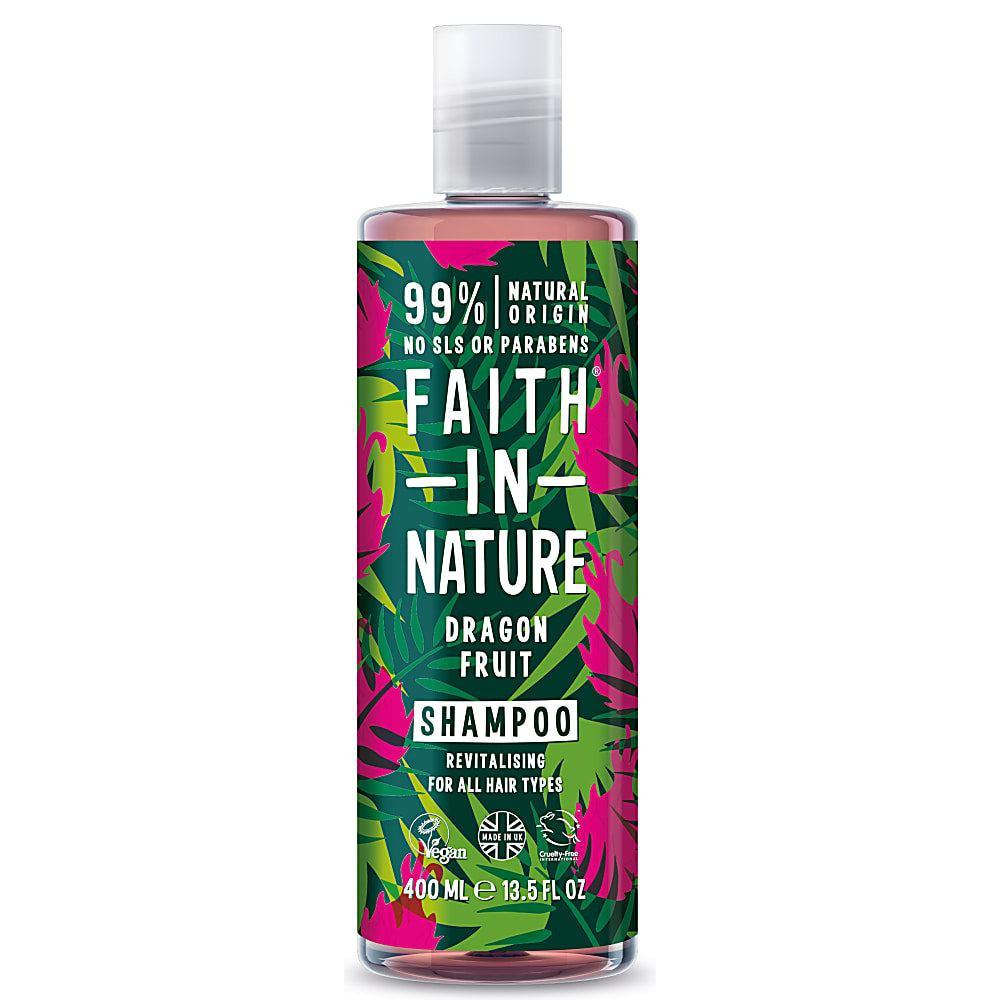 Faith in Nature Dragon Fruit Shampoo - 400ml