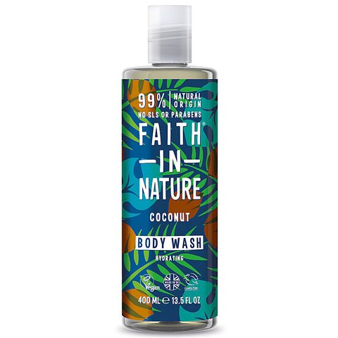 Faith In Nature Body Wash Coconut Body Wash - 400ml