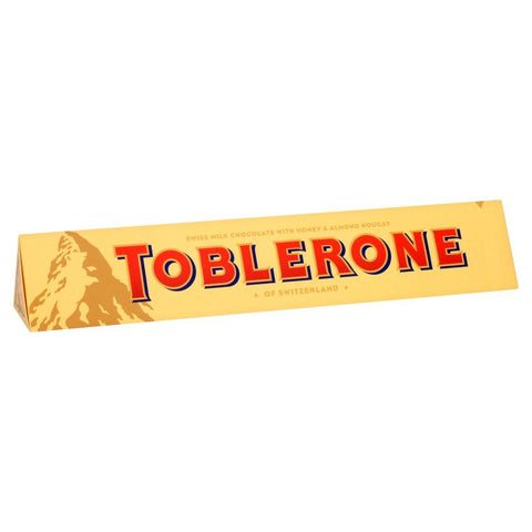 Toblerone Milk Chocolate Large Bar 360g
