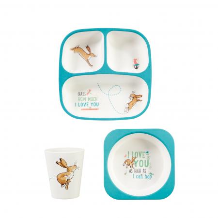 Guess How Much I love You Breakfast Set