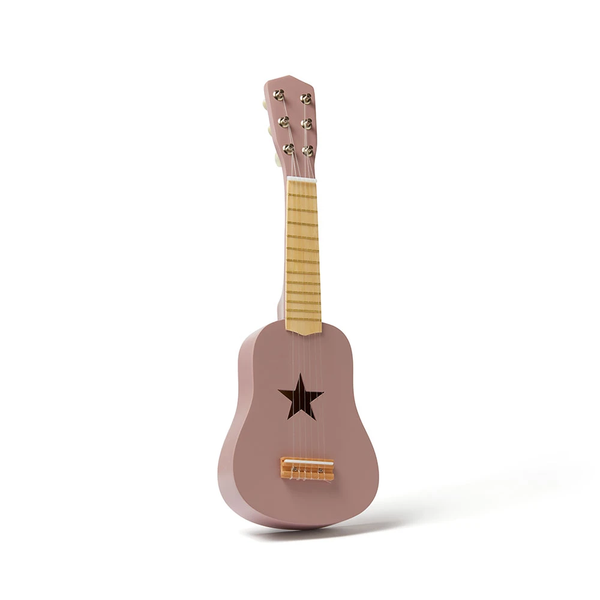 Guitar, Wooden - Lilac
