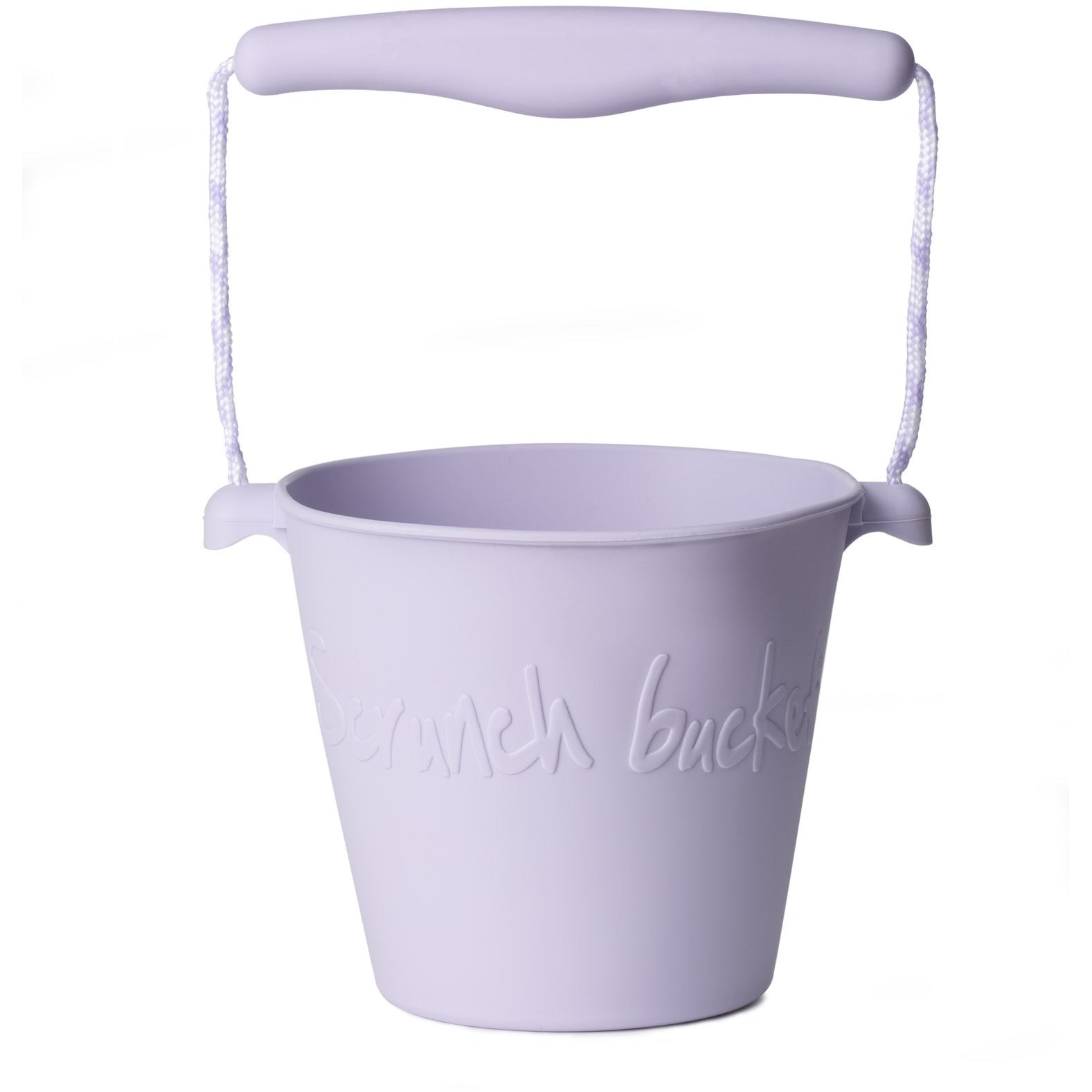 Scrunch Beach Bucket, Foldable - Dusty Purple