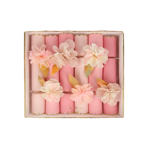 Meri Meri - Tissue Floral Crackers (set of 6)