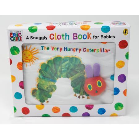 Very Hungry Caterpillar Snuggly Cloth Book