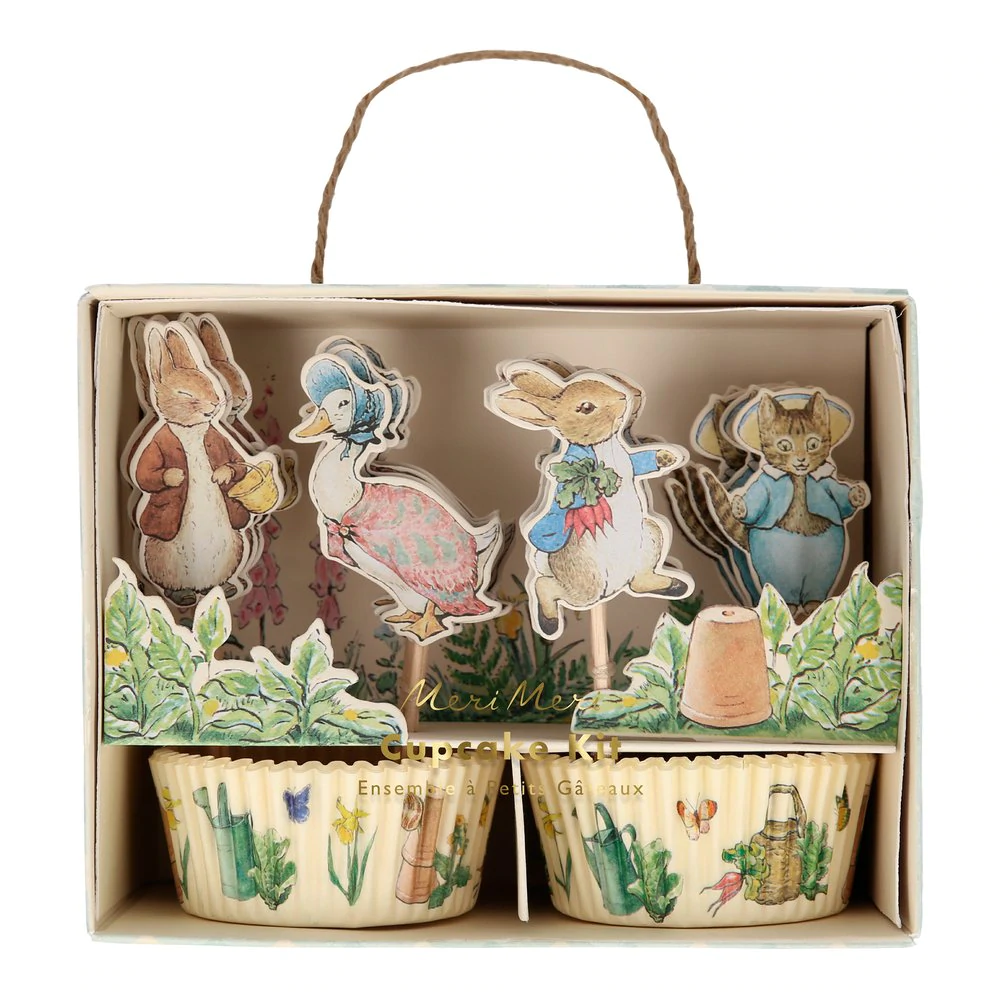 Peter Rabbit™ & Friends Cupcake Kit (set of 24 toppers)