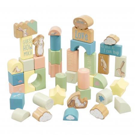 Guess How Much I love You Wooden Building Blocks