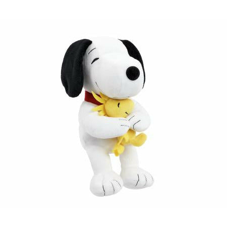 Cuddly Snoopy & Woodstock