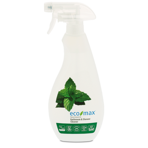 Natural Spearmint Bathroom & Shower Cleaner Eco Max