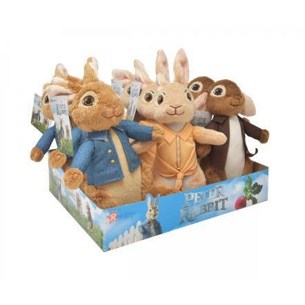 Peter, Benjamin and Mopsy Cudly Soft Toy