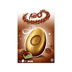 Aero Chocolate Giant Egg 258g