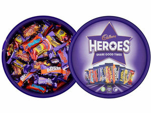 Cadbury Heroes Chocolate Tub 563g