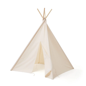 Teepee Tent - Off White