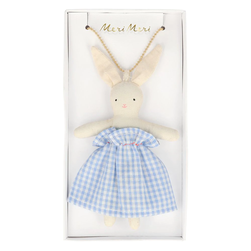 Bunny Doll Necklace