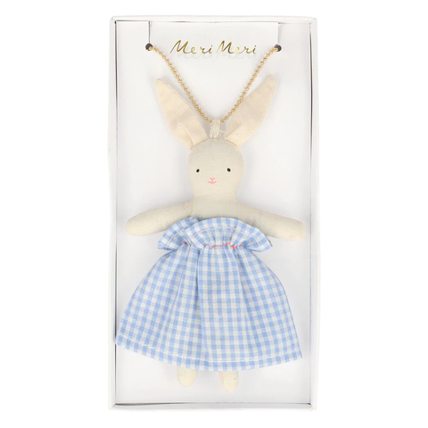 Bunny Doll Necklace