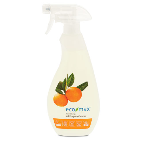 Natural Orange All Purpose Cleaner Eco Max