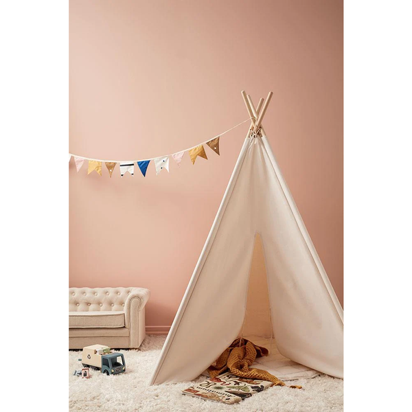 Teepee Tent - Off White