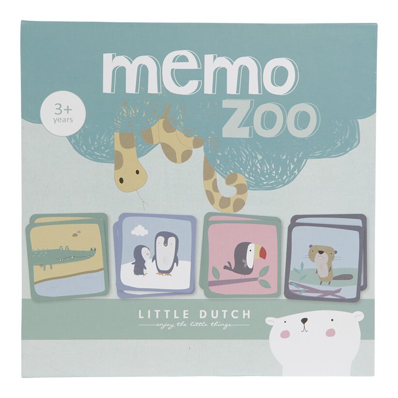 Memo Zoo - Little Dutch
