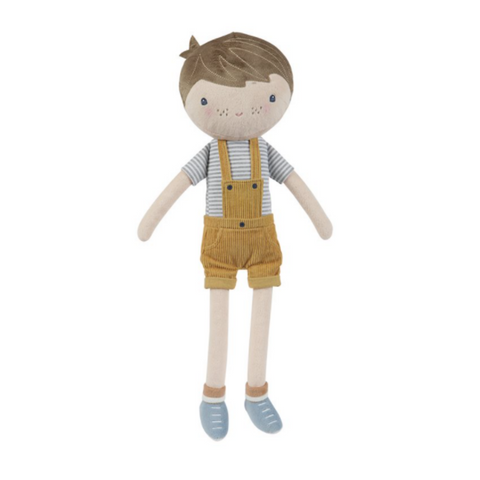 Cuddle doll Jim - 50cm - Little Dutch