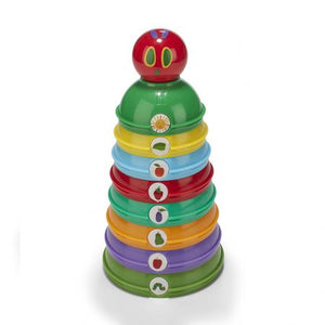 Hungry caterpillar store stacking cups