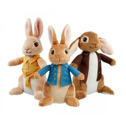 Peter, Benjamin and Mopsy Cudly Soft Toy