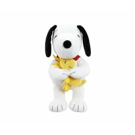 Cuddly Snoopy & Woodstock