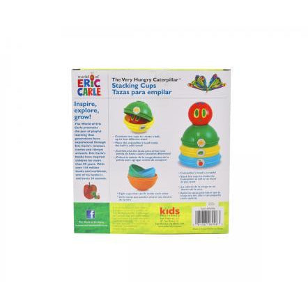 The very hungry caterpillar best sale stacking cups