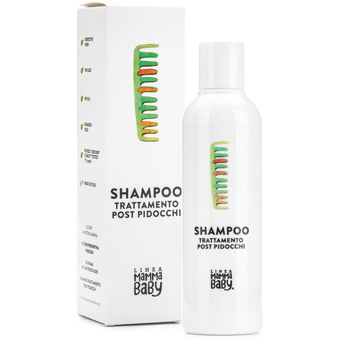 Linea Mamma Baby - Post Lice Treatment Shampoo 200ml