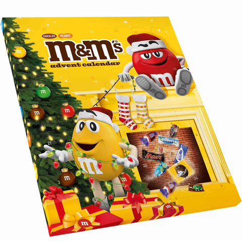M&M's & Friends Christmas Advent Calendar Christmas 361g