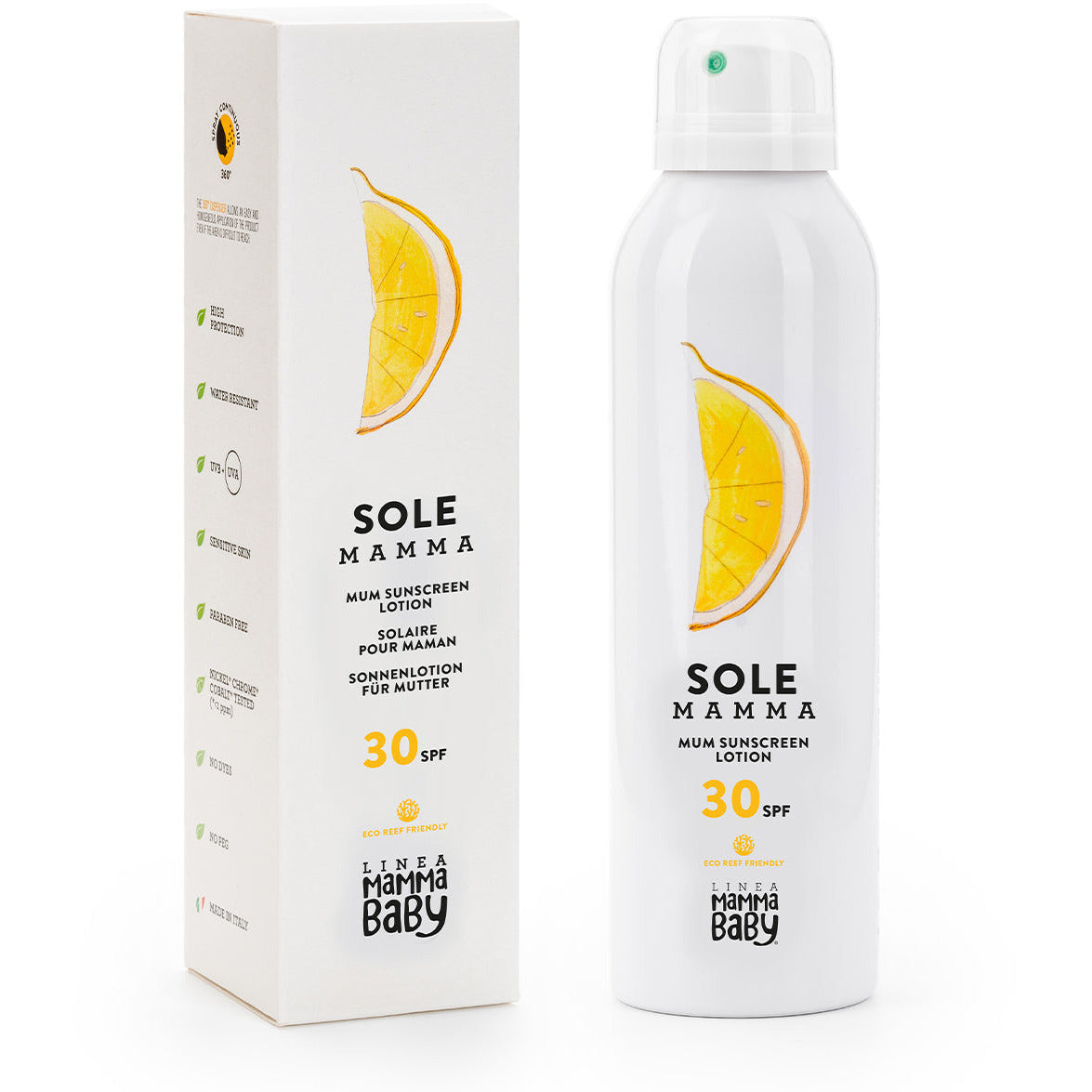 Linea Mamma Baby - Sunscreen Lotion SPF30 150ml