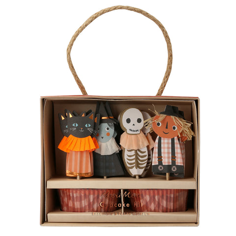 Pumpkin Patch Cupcake Kit - Halloween - Merimeri