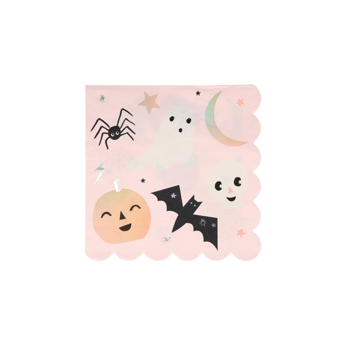 Pastel Halloween Large Napkins x16 - Halloween - Merimeri