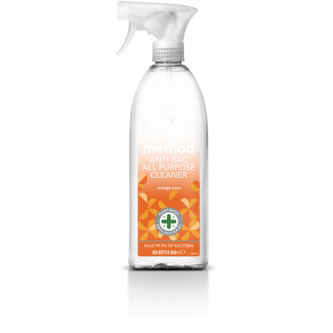 Method Anti-Bacterial Cleaner Orange Yuzu 828ml
