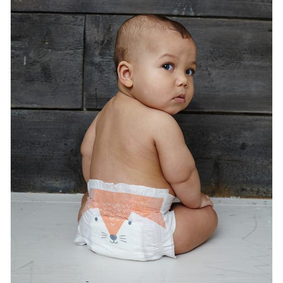 Kit & Kin eco nappies Size 4 Bundle OFFER, 9-14kg (34 x 4 packs, 136 nappies)