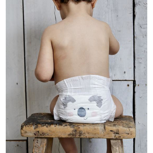 Kit & Kin eco nappies Size 5, 12kg+ (30 pack)
