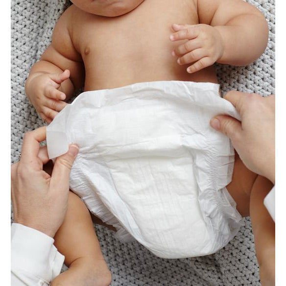 Kit & Kin eco nappies Size 3 Bundle OFFER, 6-10kg (34 x 4 packs, 136 nappies)
