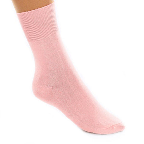 Pink Ankle Ballet Socks