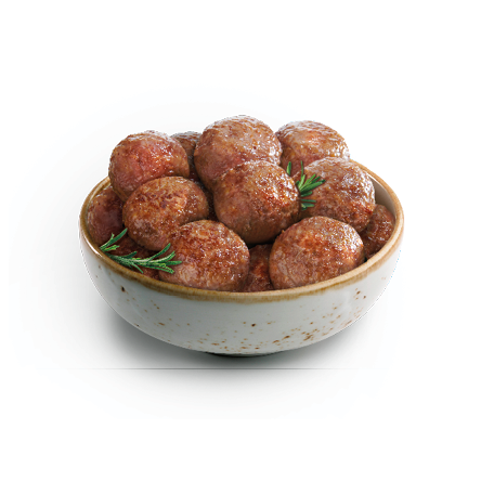Organic Beef Meatballs - Bio Alleva 300gr Frozen