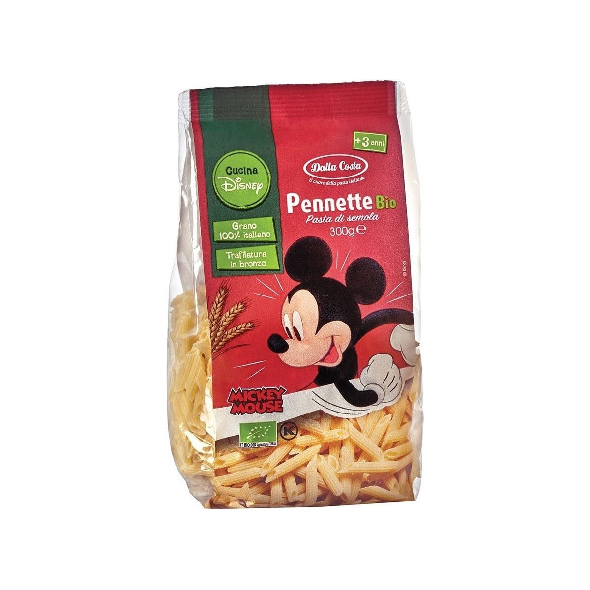 Dalla Costa Pennette Organic 300gr