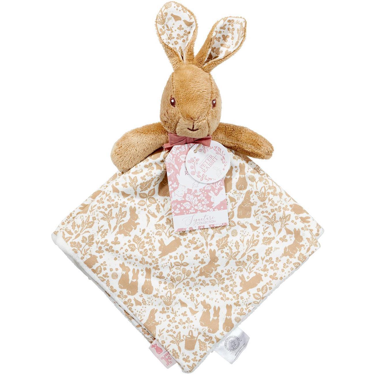 Flopsy Bunny Comfort Blanket Brown