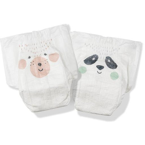 Kit & Kin eco nappies Size 1 Bundle OFFER, 2-5kg (40 x 4 packs, 160 nappies)