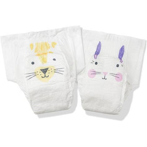 Kit & Kin eco nappies Size 2 Bundle OFFER, 4-8kg (40 x 4 packs, 160 nappies)