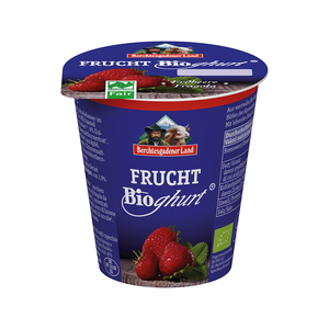 Organic strawberry yoghurt, 3,9% fat, 150g - Meats And Eats