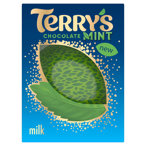 Terry's Chocolate Mint Milk Chocolate 145g