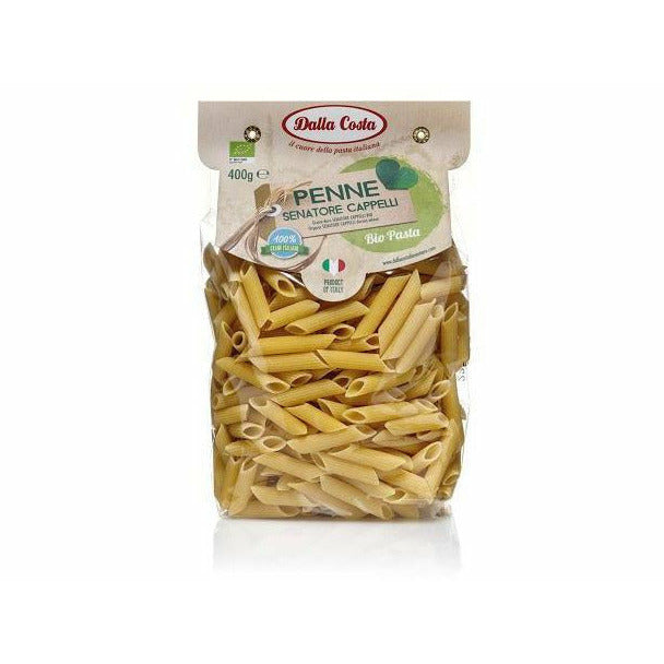 Organic Dalla Costa Penne - 400g - Meats And Eats