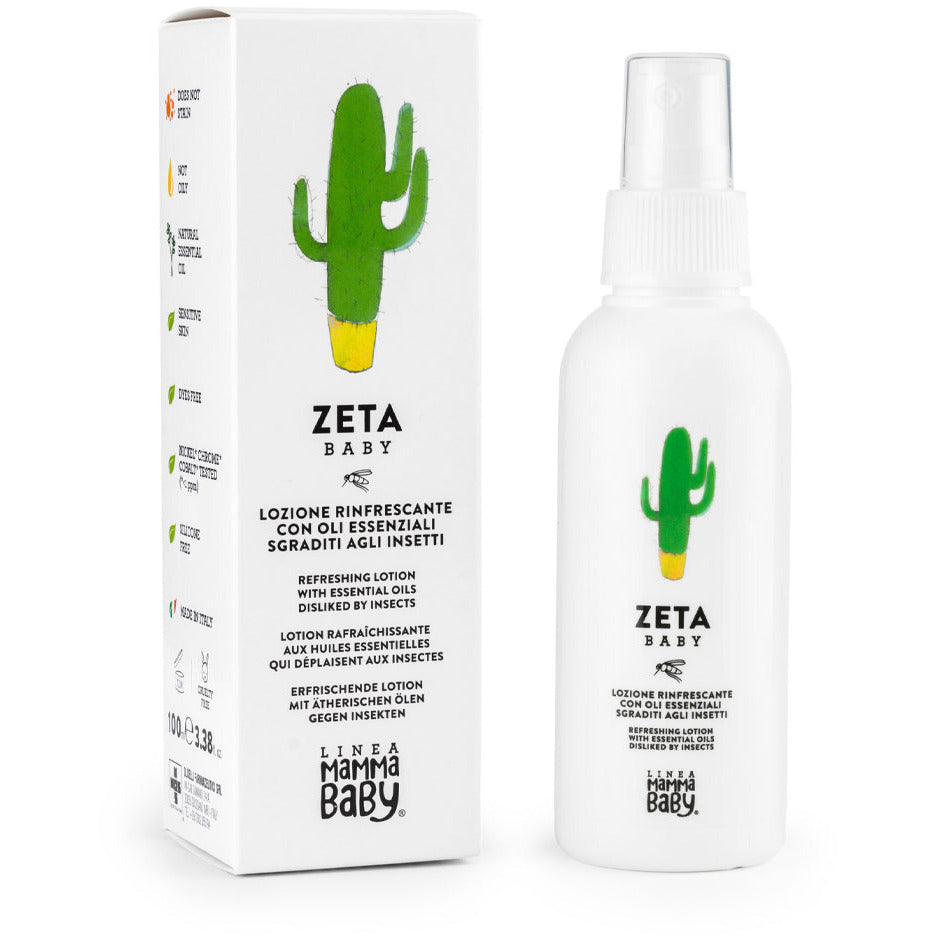 Linea Mamma Baby - Zeta Baby Refreshing Anti Insects Lotion 100ml